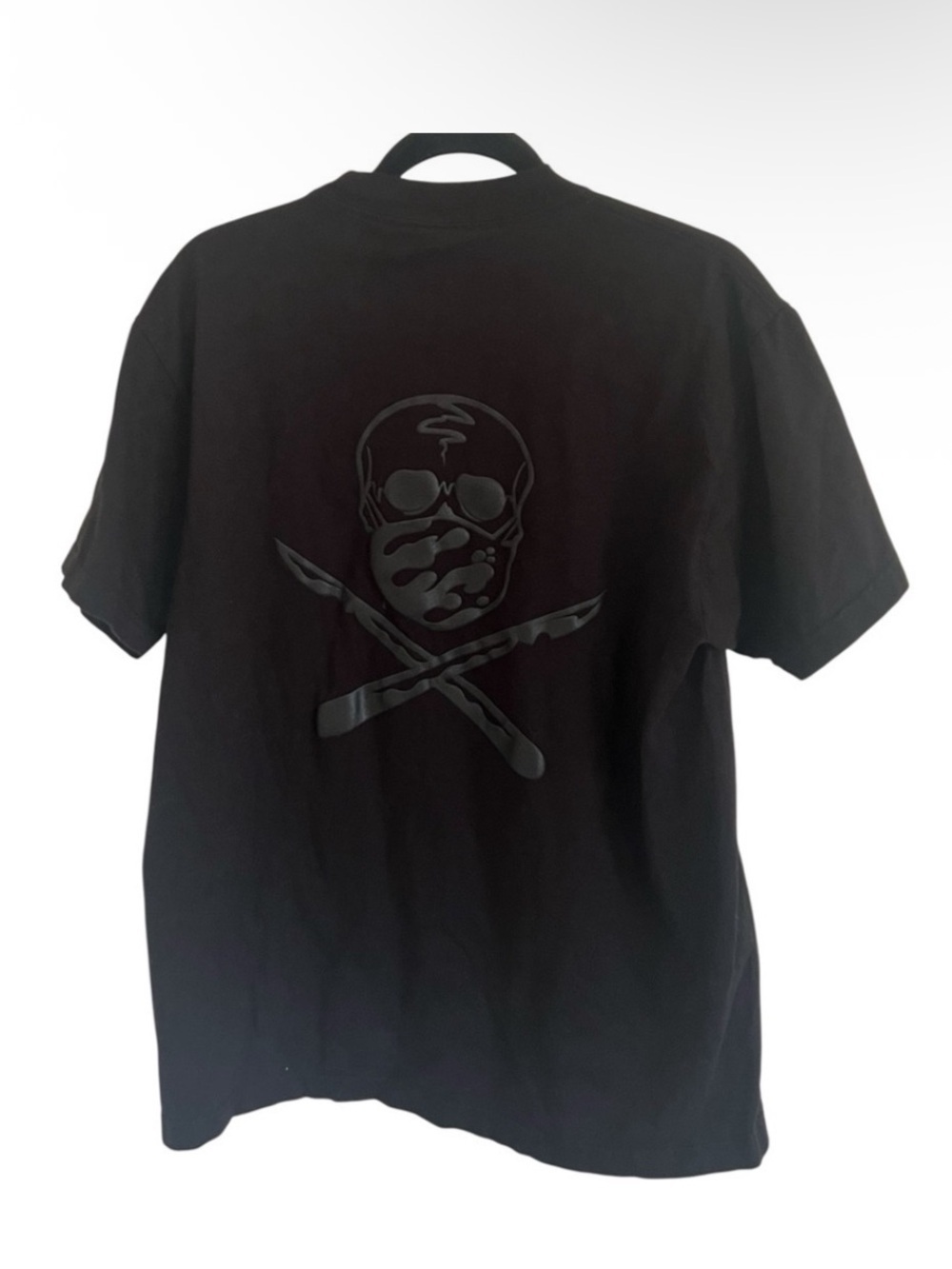 Shaka Wear Black Short Sleeve T Shirt Tee Medium